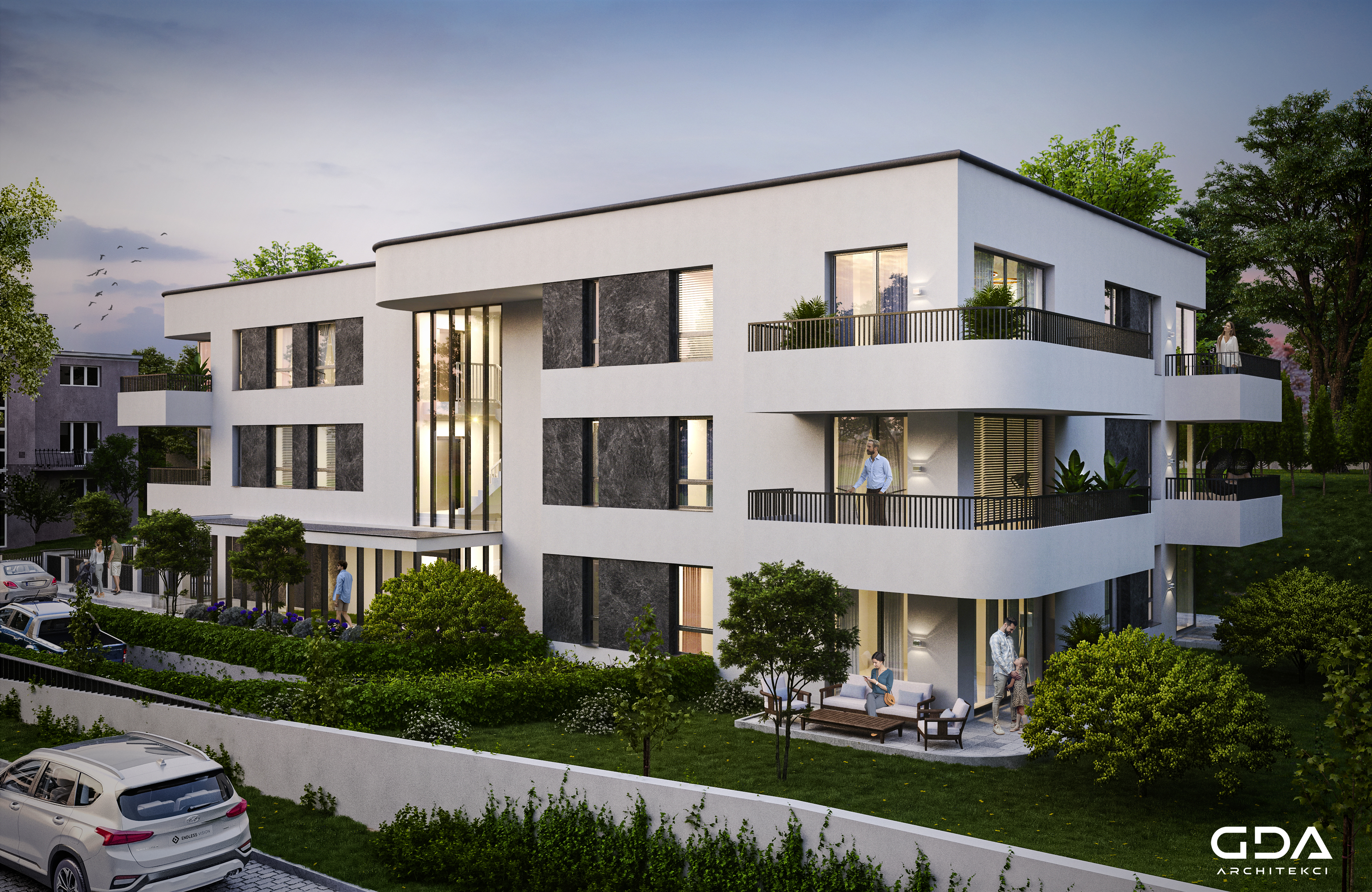 Budynek Gdynia — wizualizacja